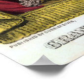 Vintage Civil War Republican Presidential Election Poster (Hoek)