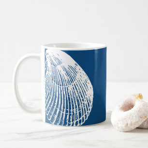 Vintage Clam Zee Shell Mok