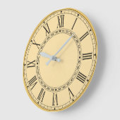 Vintage Classic Antique Gold Grote Klok (Hoek)