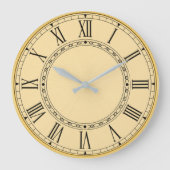 Vintage Classic Antique Gold Grote Klok (Voorkant)