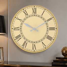 Vintage Classic Antique Gold Grote Klok