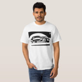 vintage classic car t-shirt (Voorkant volledig)