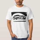 vintage classic car t-shirt (Voorkant)