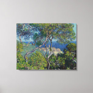 Vintage Claude Monet Bordighera Canvas Afdruk