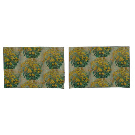 Vintage Claude Monet Jerusalem Artichokes Duvet Kussensloop