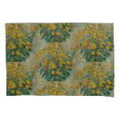Vintage Claude Monet Jerusalem Artichokes Duvet Kussensloop (Voorkant-Links)