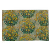 Vintage Claude Monet Jerusalem Artichokes Duvet Kussensloop (Voorkant-Rechts)