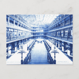 Vintage Cleveland Briefkaart