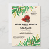 Vintage Cloche Derby Vrijgezellenfeest Kaart (Voorkant)