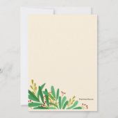 Vintage Cloche Derby Vrijgezellenfeest Kaart (Achterkant)