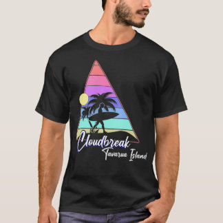 Vintage Cloudbreak Fiji Surfing T-shirt