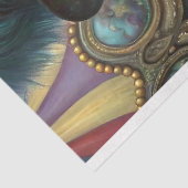 Vintage Clown Decoupage Tissuepapier (Detail)