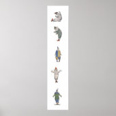 Vintage Clowns Poster (Voorkant)
