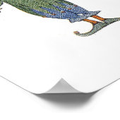 Vintage Clowns Poster (Hoek)