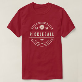 Vintage club Pickleball is mijn therapie T-shirt