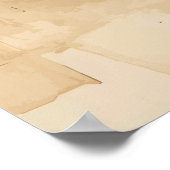 Vintage Coastal Lighthouse Poster (Hoek)