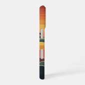 Vintage Coastal Sunset iPhone 16 Hoesje (Rechterkant)