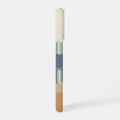 Vintage Coastal Waves iPhone 16 Hoesje (Rechterkant)