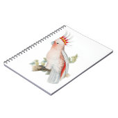 Vintage Cockatoenkunst Notitieboek (Linkerzijde)