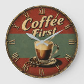 Vintage Coffee Bar Grote Klok (Voorkant)