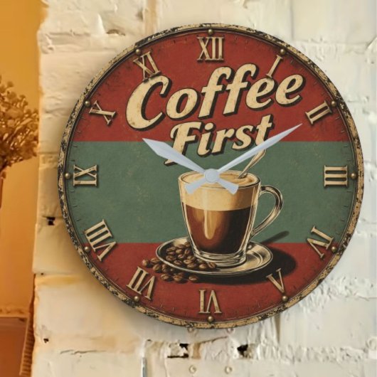 Vintage Coffee Bar Grote Klok