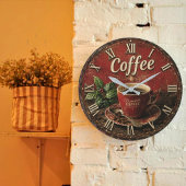 Vintage Coffee Grote Klok