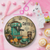 Vintage Coffee Papieren Bordje (Feest)