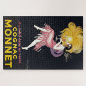 Vintage Cognac Monnet Poster Legpuzzel (Horizontaal)