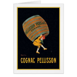 Vintage Cognac Pellisson Ad