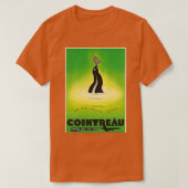 Vintage Cointreau T-shirt (Design voorkant)