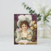 Vintage Cola Briefkaart (Staand voorkant)