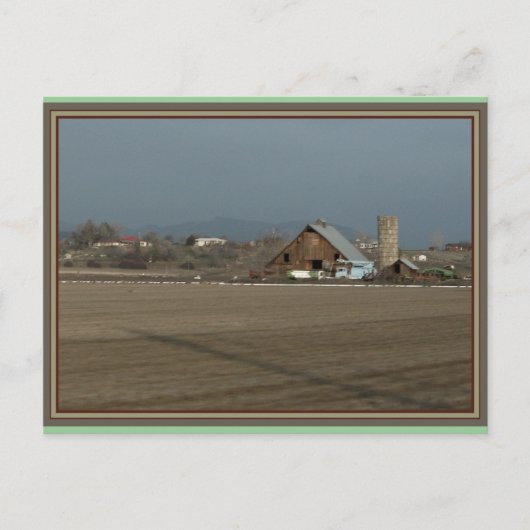 Vintage Collectie I van de Schuur Briefkaart (Voorkant)