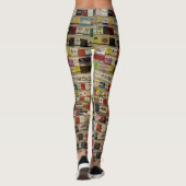 Vintage Collectie Leggings (Achterkant)