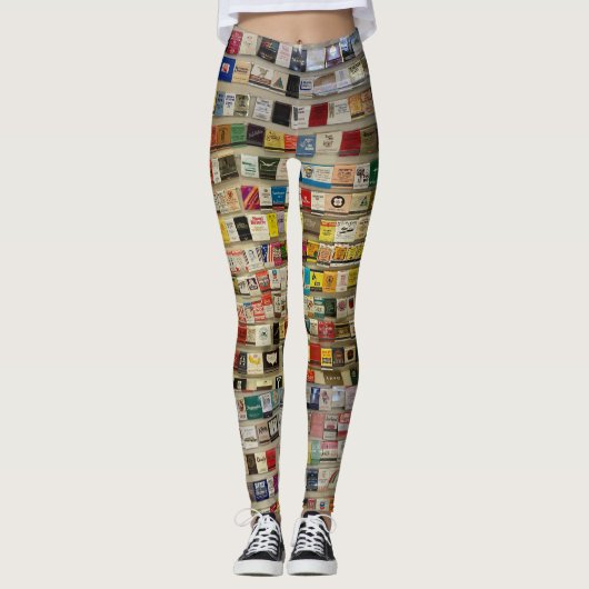 Vintage Collectie Leggings (Voorkant)