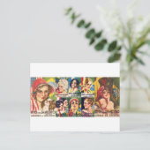 Vintage Collectie Rio de Janeiro Briefkaart (Staand voorkant)