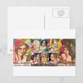 Vintage Collectie Rio de Janeiro Briefkaart (Voorkant / Achterkant)