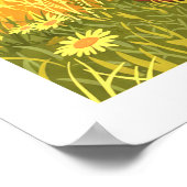 Vintage College Station Texas Poster (Hoek)