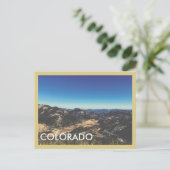 Vintage Colorado Briefkaart (Staand voorkant)