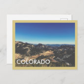 Vintage Colorado Briefkaart (Voorkant / Achterkant)