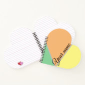 Vintage Colours  Notitieboek (Binnen)