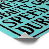 Vintage Columbia fietsen Advertisement Poster (Hoek)