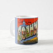 Vintage Columbia SC mok (Voorkant links)