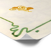 Vintage Combinaisons Ornementales Art Poster (Hoek)