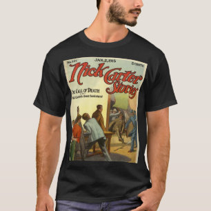 Vintage Comic Book Hoesje T-shirt