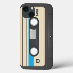 Vintage compact cassettereband Case-Mate iPhone case