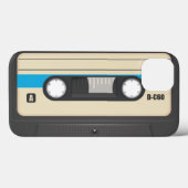 Vintage compact cassettereband Case-Mate iPhone case (Achterkant (horizontaal))