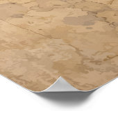 Vintage Compass Poster (Hoek)