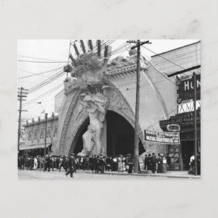 Vintage Coney Island Angel Entrance op Briefkaart