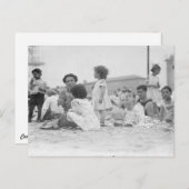 Vintage Coney Island Briefkaart (Voorkant / Achterkant)