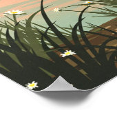 Vintage Conroe Texas Poster (Hoek)